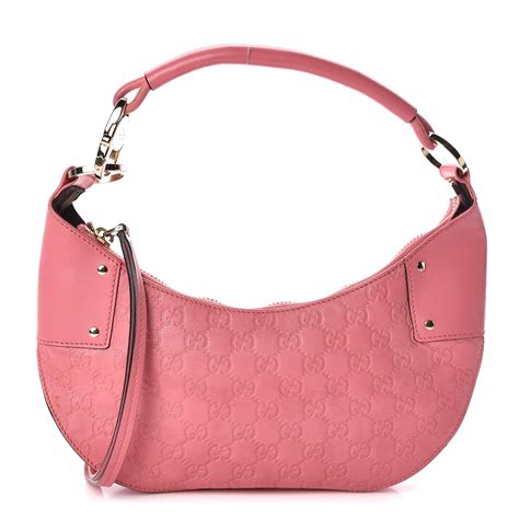 gucci half moon bag|gucci guccissima hobo bag.